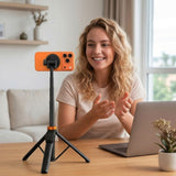 Tech Protect L03 S Magsafe Bluetooth Selfie Stick Stativ Sort