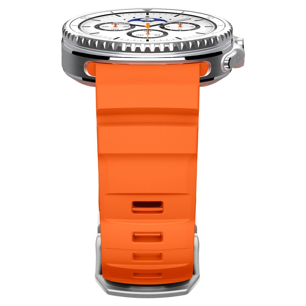 Spigen Wbs2 Band Til Samsung Galaxy Watch 8 / 9 / Classic (40 / 44 / 46 Mm) Orange