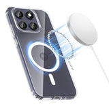 Tech Protect Flexair Hybrid Magsafe Motorola Moto G67 / G77 / G87 Clear