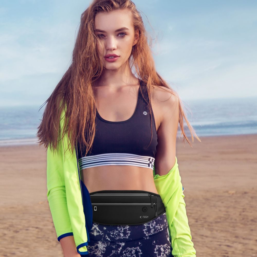 Tech Protect M7 Universal Sport Belægningstaske Sort