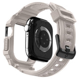 Spigen Rugged Armor ”Pro” V2 Apple Watch 10/11 (42 Mm) Dune Beige
