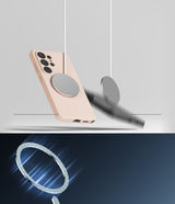 Ringke Silikone Magnetisk Magsafe Galaxy S26 Ultra Rosa Sand
