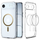 Spigen Ultra Hybrid Magsafe Iphone Air Clear/Guld