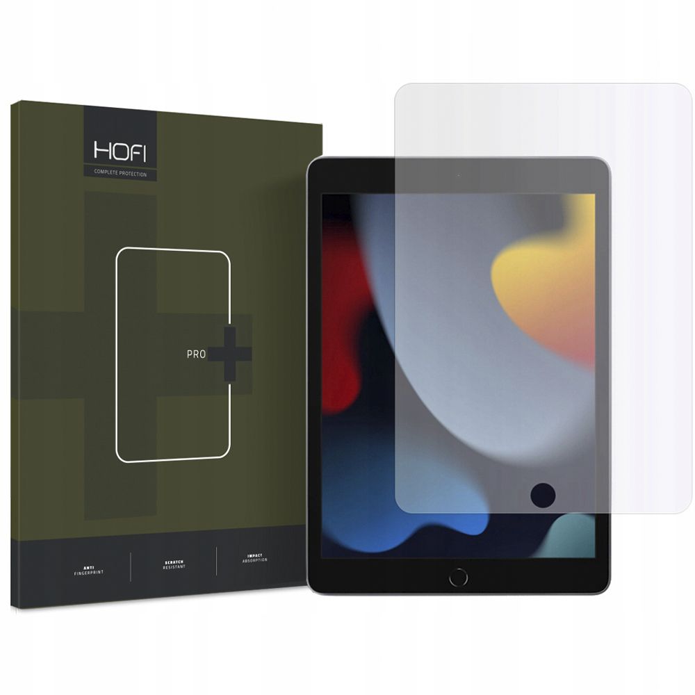 Hærdet Glas Hofi Glass Pro+ Ipad 10,2” 7 / 8 / 9 / 2019 2021 Clear