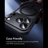 Kamera Beskyttelse Na Aparat Esr Armorite Camera Protector Iphone 18 Pro / 18 Pro Max Sort