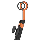 Tech Protect L10 S Magsafe Bluetooth Selfie Stick Stativ Sort/Orange