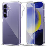 Tech Protect Flexair Hybrid Galaxy S25 Clear