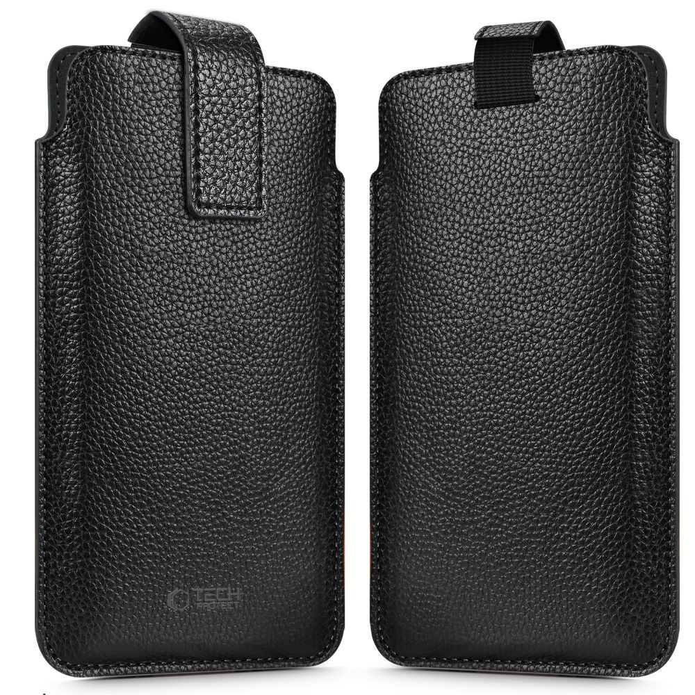 Tech Protect Sm65 Universal Telefonetuge 6,0 6,9 Tommer Sort/Sort