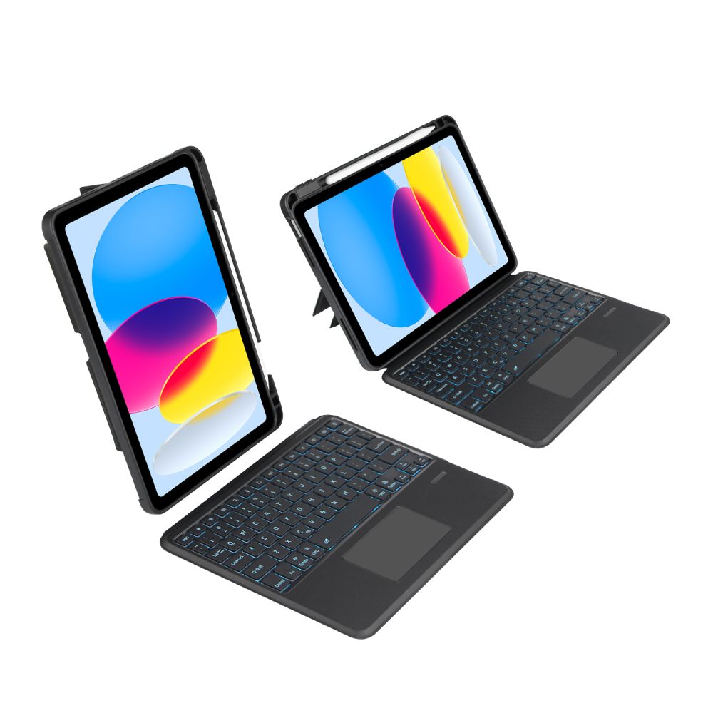 Tech Protect Scmag Pen + Tastatur Ipad 10.9” 10/2022/11” 11/2025 Sort