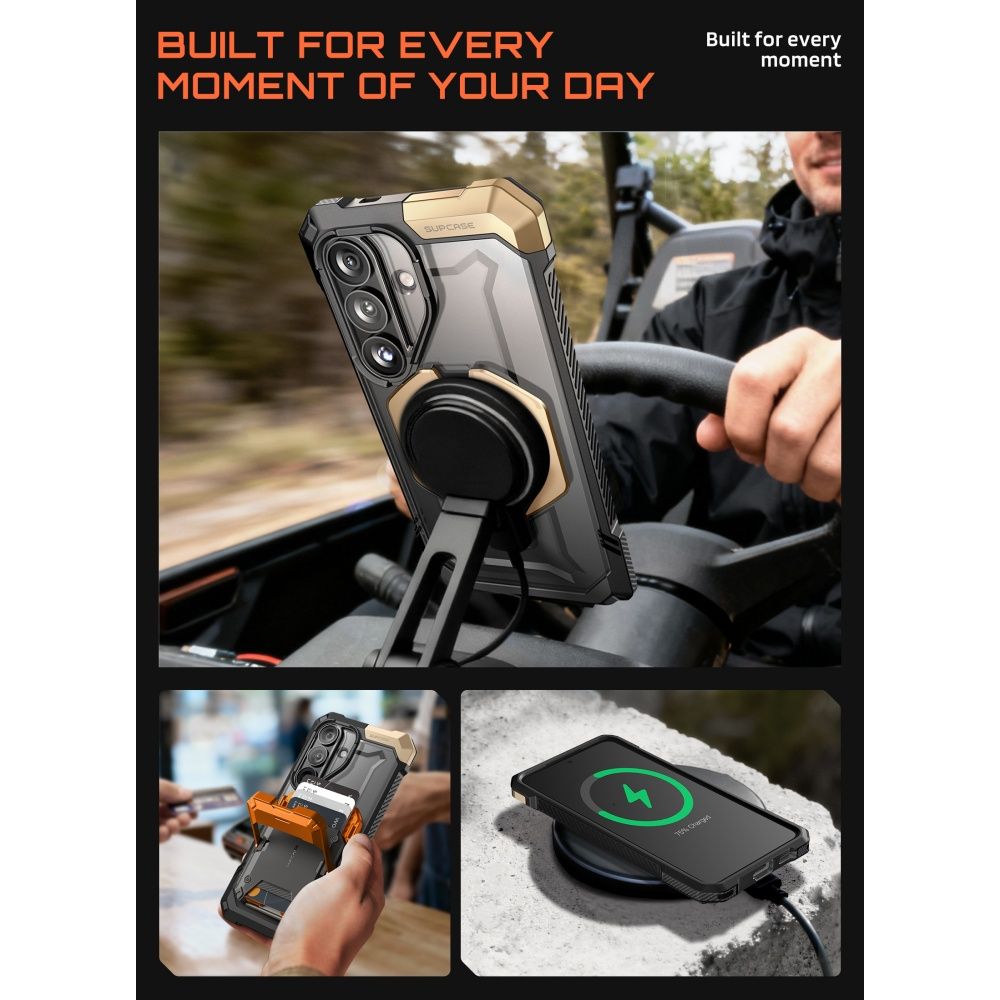 Supcase Ub Grip Mag Magsafe Galaxy S26 Desert