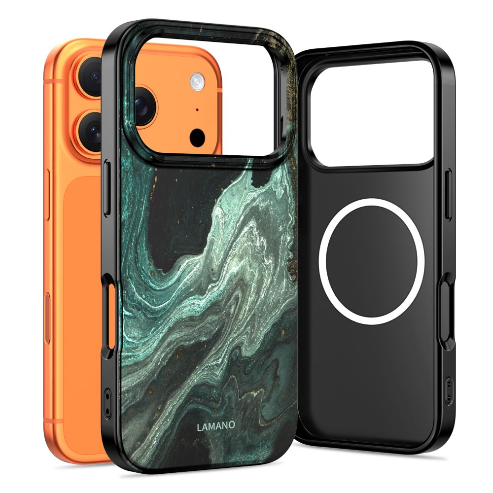 Tech Protect Lamano Magsafe Iphone 17 Pro Max Verde Aura