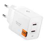 Spigen Essential Ee472 Eu 2 Ports Netværksopladder 47 W Hvid