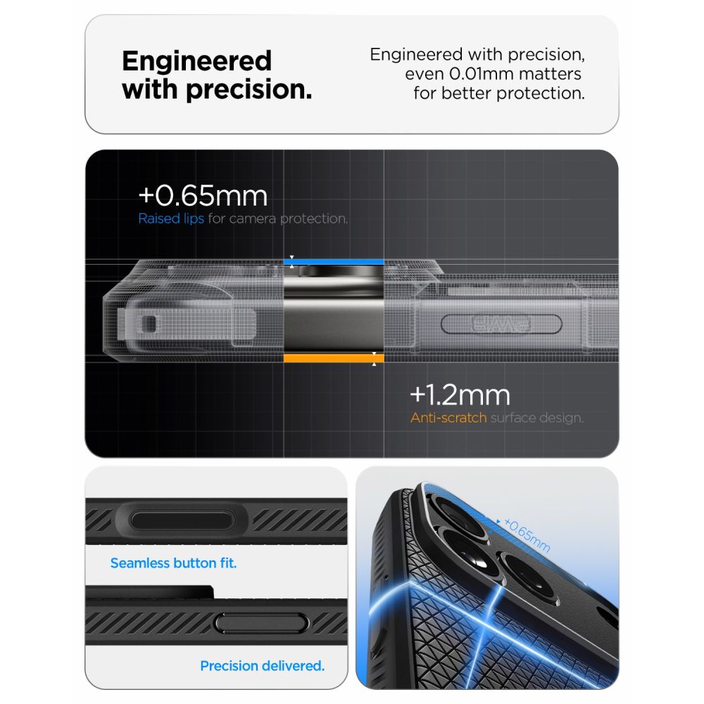 Spigen Liquid Air Iphone 17 Pro / 18 Pro Matsort