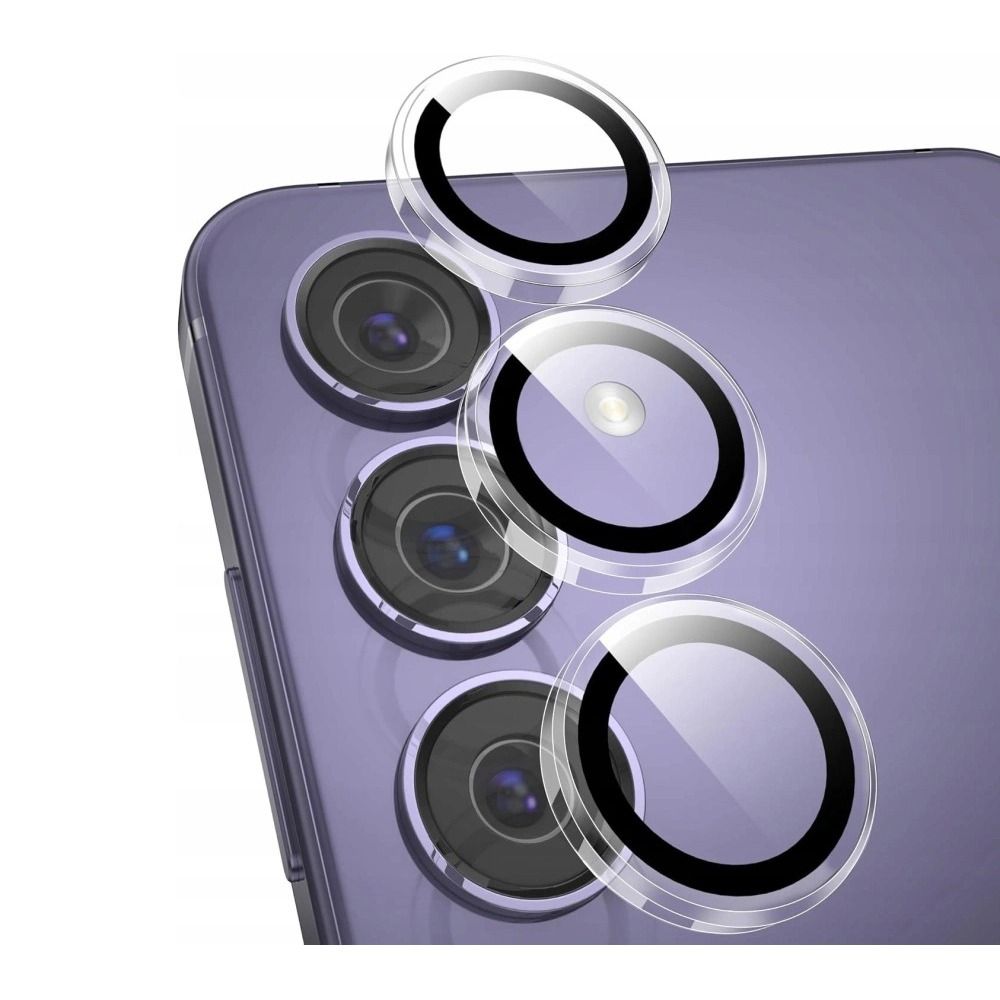 Hærdet Glas Tech Protect Easy Set+ 3 Pack Galaxy S25 Fe Clear