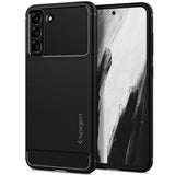 Spigen Rugged Armor Galaxy S21 Fe Matsort