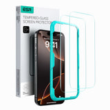Hærdet Glas Esr Hærdet Glas 2 Pack Iphone 16 Clear