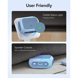 Esr Orbit Halolock Magsafe Apple Airpods Pro 3 Pulverblå