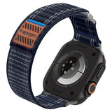 Spigen Wbf0 Remmen Til Apple Watch 8 / 9 / 10 / 11 / 12 / Se / Ultra (44 / 45 / 46 / 49 Mm) Marineblå