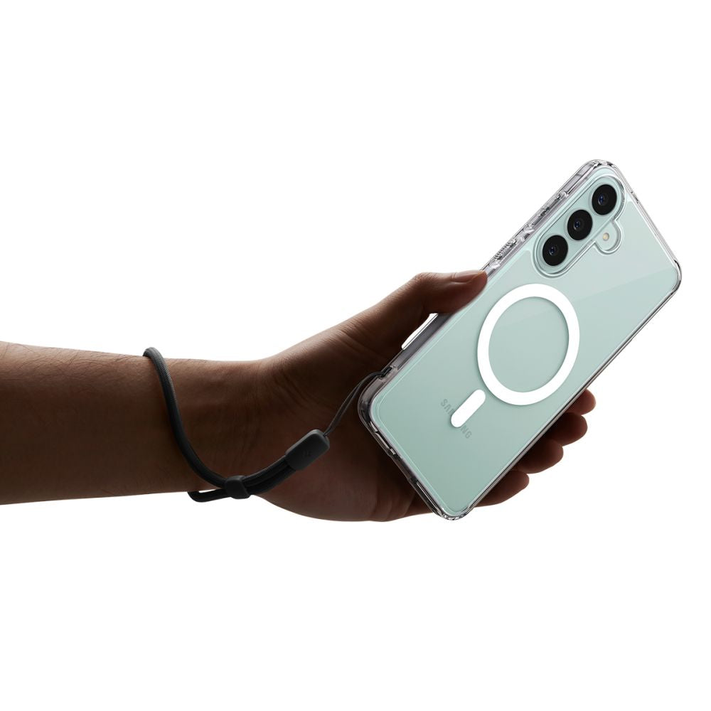 Spigen Ultra Hybrid Mag Magsafe Galaxy S26 Fe Klar/Hvid