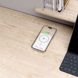 Tech Protect Pb24 Lifemag Qi2 Magsafe Powerbank 10000 M Ah Hvid