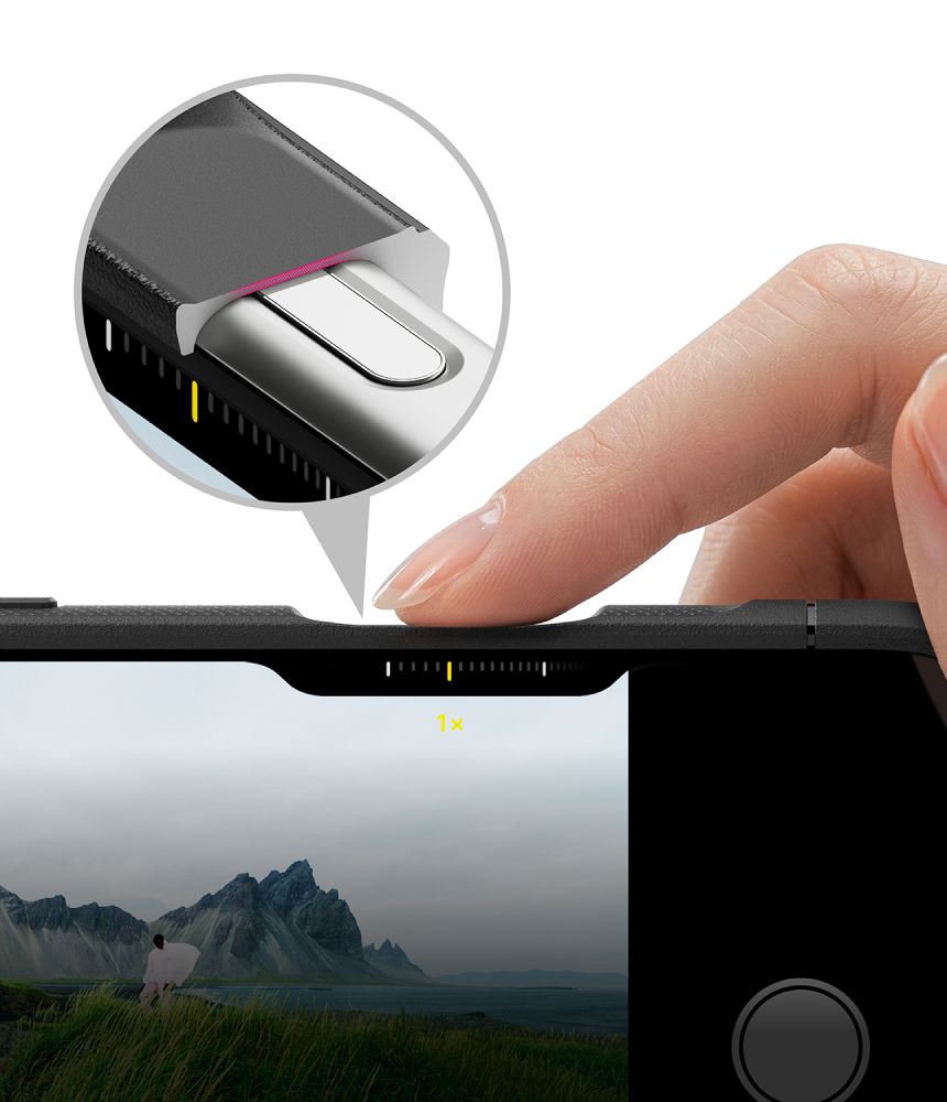 Ringke Fusion Bold Magnetisk Magsafe Iphone 17 Pro Max / 18 Pro Max Mat Røg