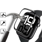 Hybridglas Glas Apple Watch 4 / 5 / 6 / Se 1 / 2 / 3 (44 Mm) Sort