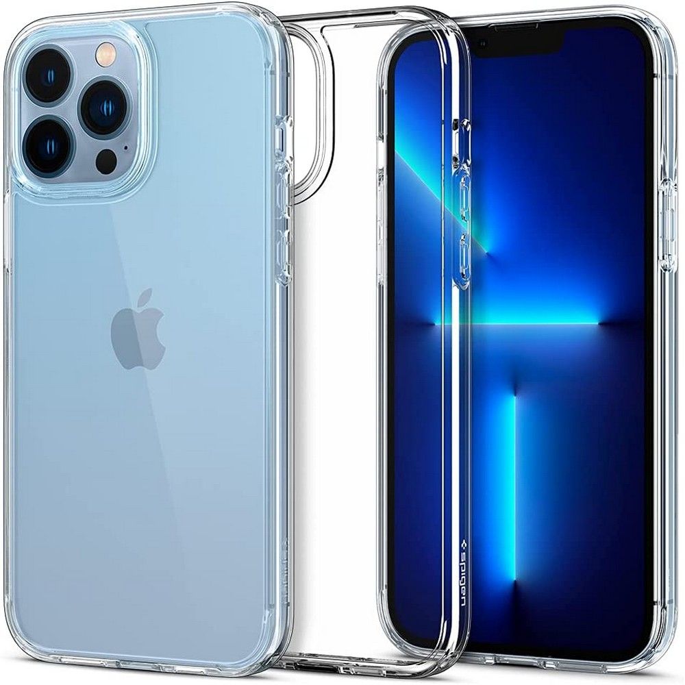 Spigen Ultra Hybrid Iphone 13 Pro Krystalklar