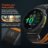Spigen Athlex Air Garmin Quickfit 22 Mm Active Sort/Orange