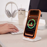 Tech Protect Magprime Magsafe Cc Iphone 17 Pro / 18 Pro Mat Cosmic Orange