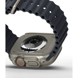 Ringke Slim 2 Pak Apple Watch Ultra 1 / 2 / 3 / 4 (49 Mm) Klar & Titangrå