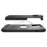 Spigen Tough Armor 'T' Mag Magsafe Iphone 16 Pro Max Sort