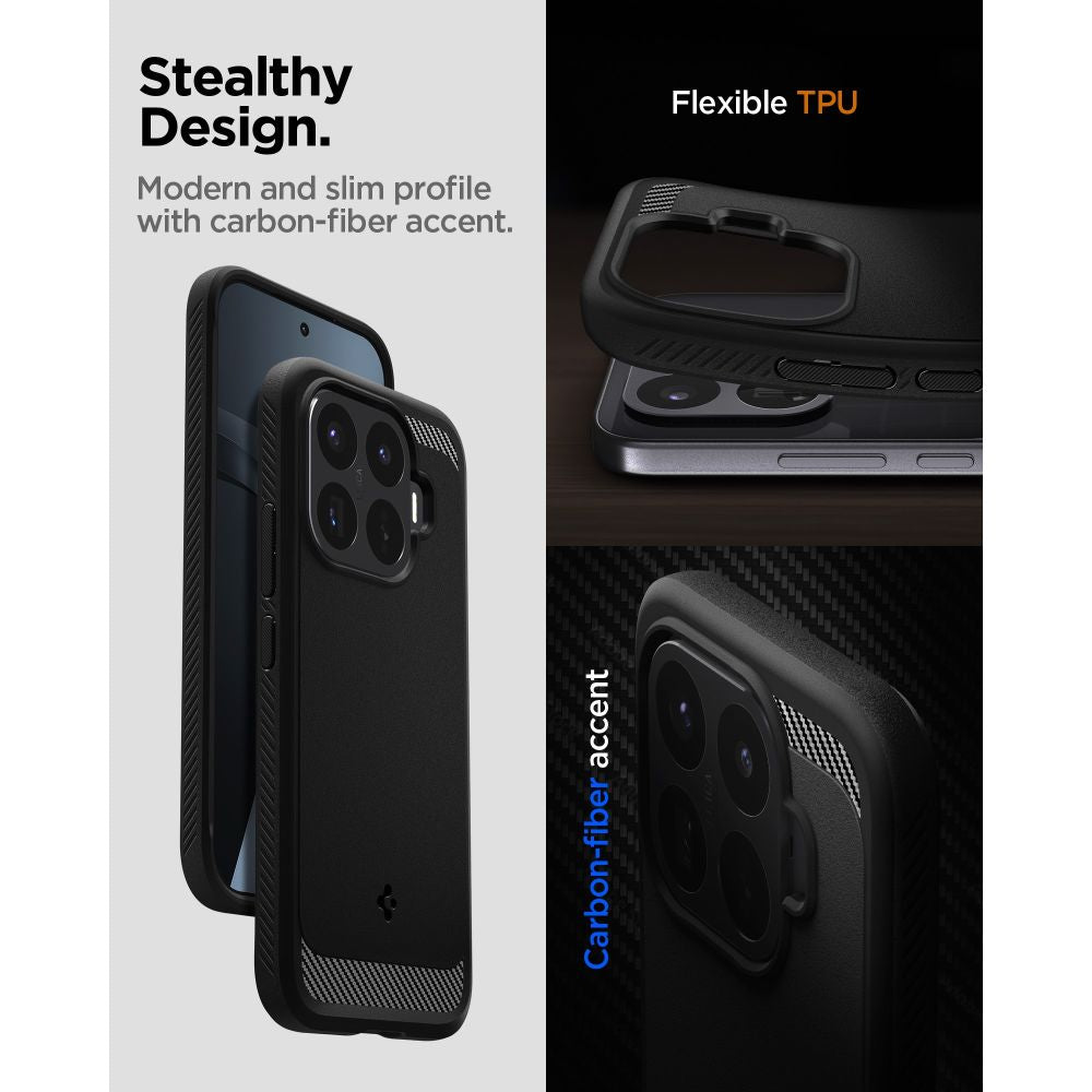 Spigen Rugged Armor Xiaomi 17 T Pro Matsort