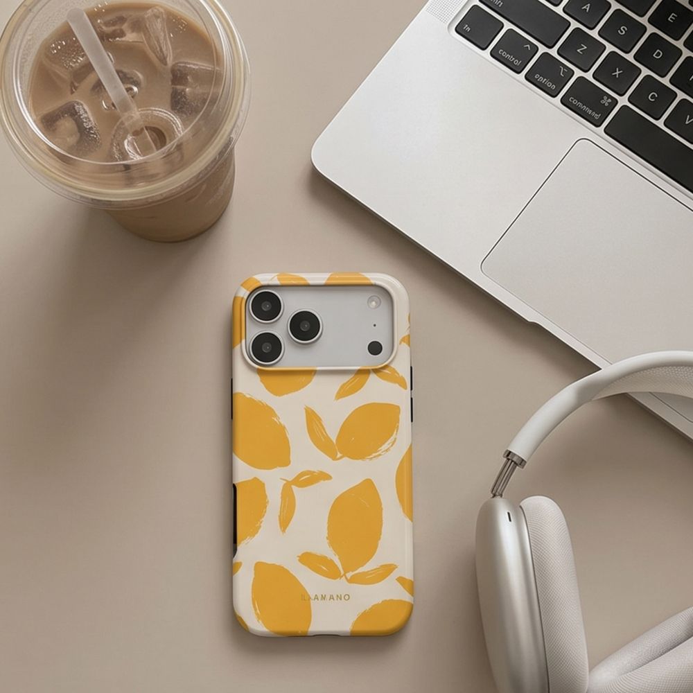 Tech Protect Lamano Magsafe Iphone 17 Pro Max / 18 Pro Max Lemon Haze