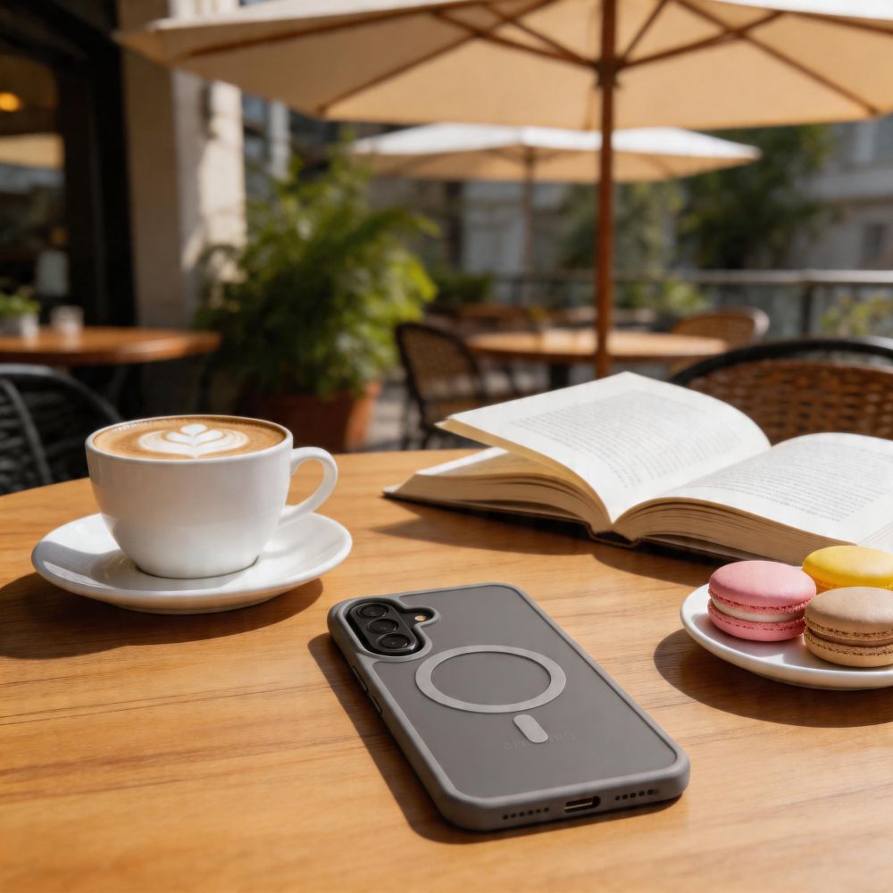 Tech Protect Magmat Magsafe Galaxy A57 5 G Matgrå