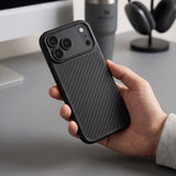Tech Protect Magcam Magsafe Iphone 17 Pro / 18 Pro Kulstofsort