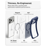 Spigen Ultra Hybrid Magsafe Iphone 17 Pro / 18 Pro Frost Deep Blue