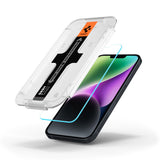 Hærdet Glas Spigen Glas.Tr ”Ez Fit” Iphone 13 / 13 Pro / 14 / 16 E / 17 E Clear