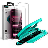 Hærdet Glas Esr Ultrafit Armorite Hærdet Glas 2 Pack Iphone 17 Pro / 18 Pro Sort