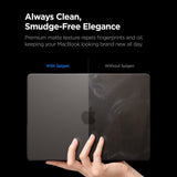 Spigen Airskin Macbook Pro 16 M1 M5 / M5 Pro / M5 Pro Max 2021 2026 Frost Sort