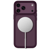 Tech Protect Magmat Magsafe Cc Iphone 17 Pro / 18 Pro Mat Burgundy