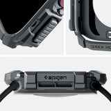 Spigen Rugged Armor Apple Watch 10/11 (46 Mm) Mørkegrå