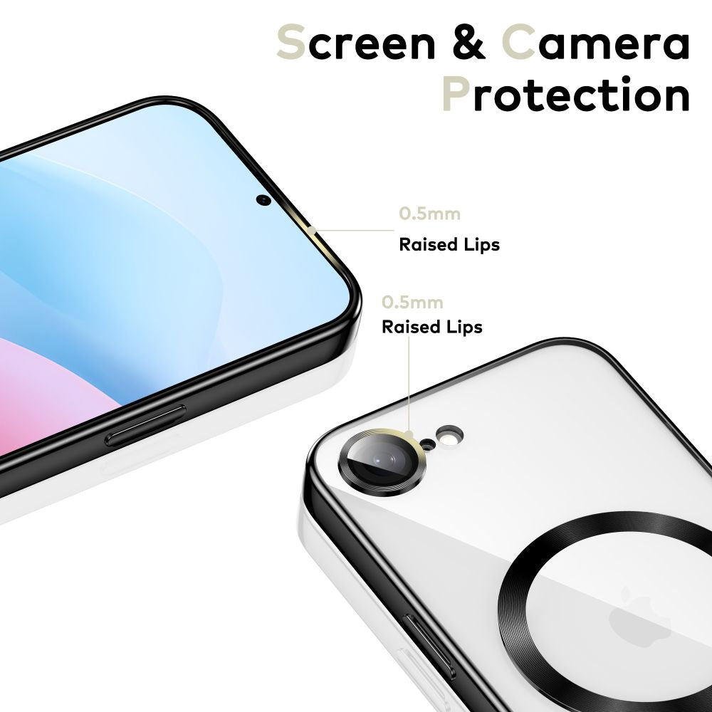 Tech Protect Magflex Magsafe Iphone 16 E / 17 E Shiny Sort