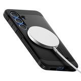 Spigen Tough Armor Magsafe Galaxy S25 Sort