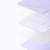 Esr Flip Hybrid Ipad Air 13” 1 / 2 / 3 / 2024 2026 Lilla