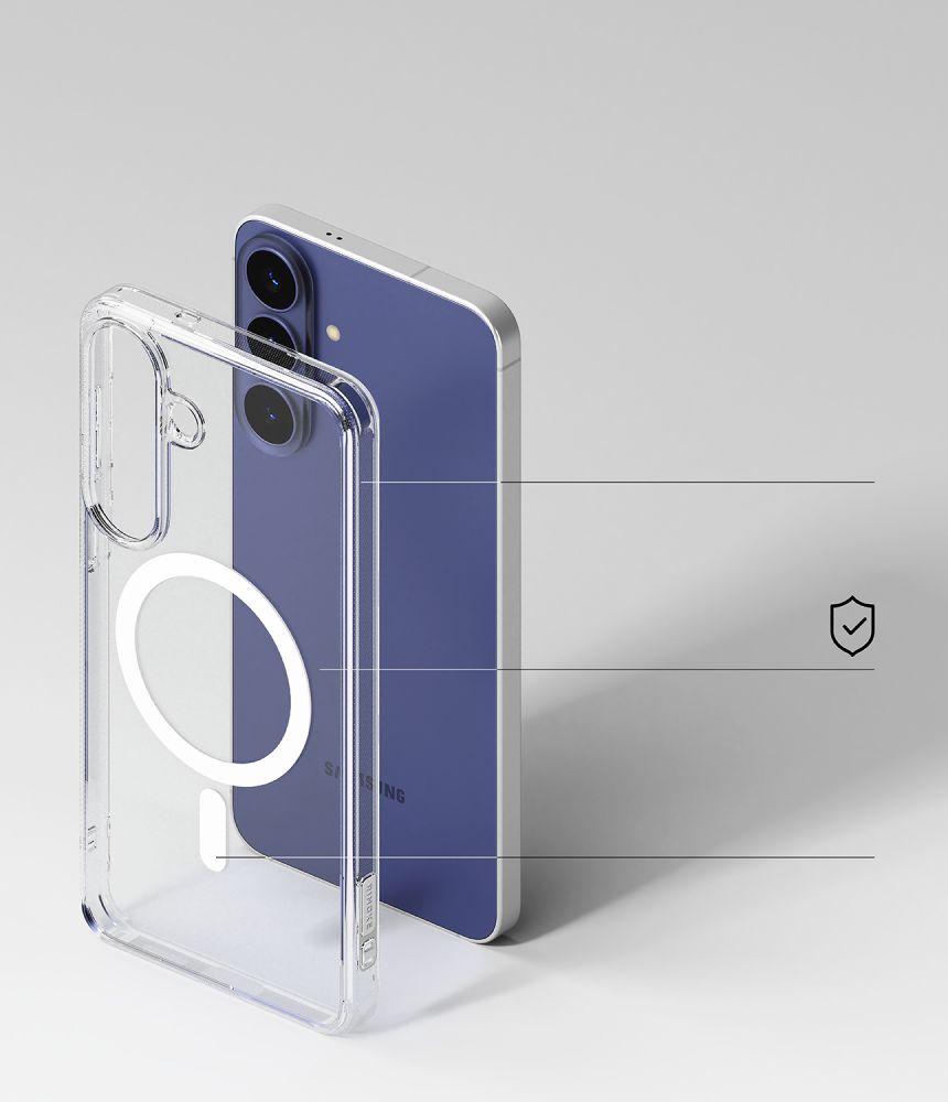 Ringke Fusion Magnetic Magsafe Galaxy S26 Fe Clear
