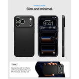Spigen Thin Fit Magsafe Iphone 17 Pro / 18 Pro Sort