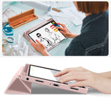 Tech Protect Sc Pen Galaxy Tab A9 / A11 8.7 X110 / X115 / X133 / X135 Lyserød