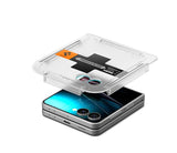 Hærdet Glas Spigen Glas.Tr ”Ez Fit” Hd Galaxy Z Flip 7/8 Clear