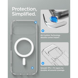 Spigen Ultra Hybrid Magasafe Google Pixel 11 Pro Klar/Hvid