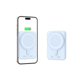 Tech Protect Pb10 Lifemag Magsafe Powerbank 5000 M Ah Blå